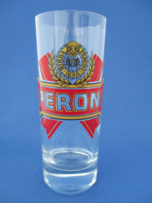 Peroni Beer Glass