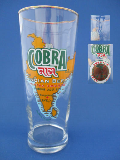 Cobra Beer Glass 001847B110