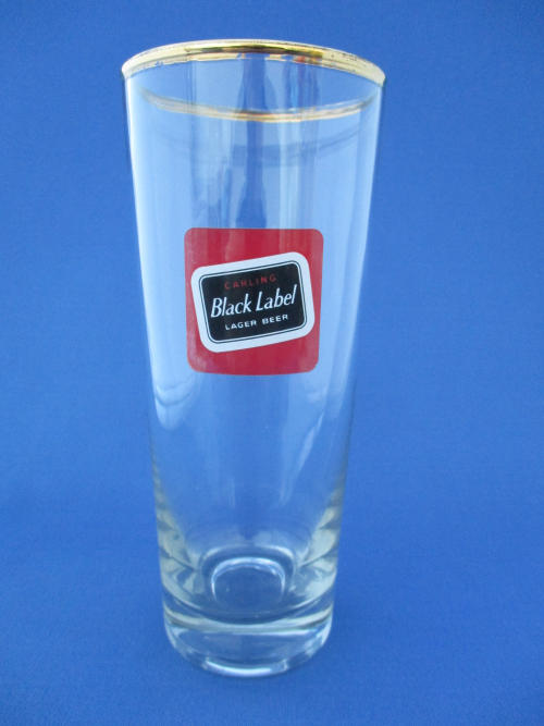 Carling Black Label Beer Glass 001848B110