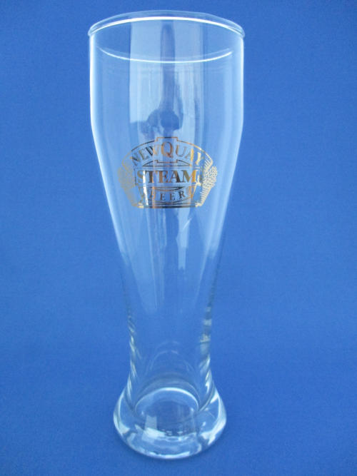001851B110 Cornish Brewery Beer Glass