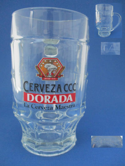 Dorada Beer Glass 001852B108