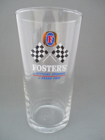 001853B108 Fosters Beer Glass