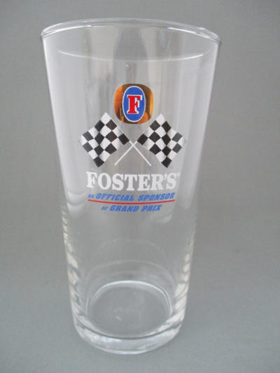 Fosters Beer Glass 001853B108