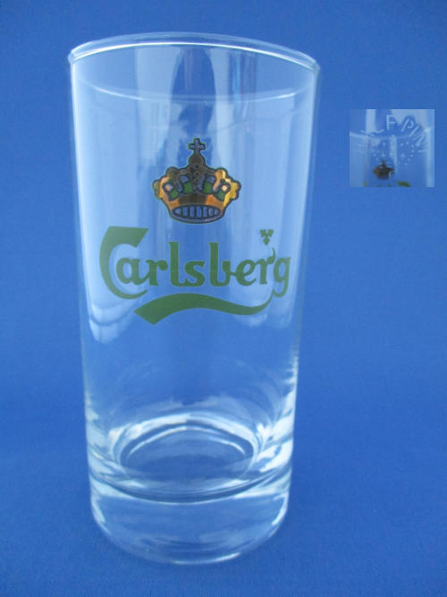 Carlsberg Beer Glass 001860B074