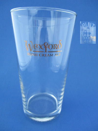 Wexford Irish Cream Ale Glass 001861B112