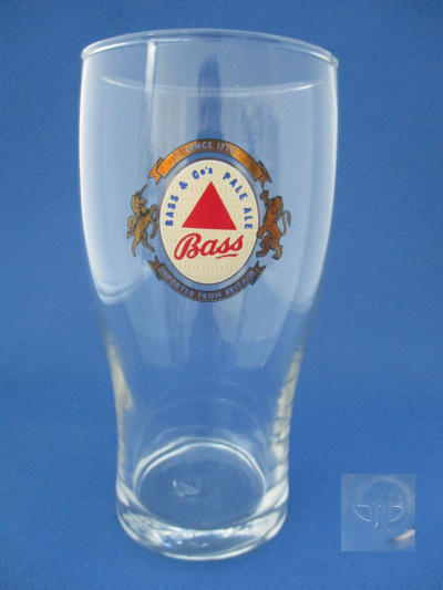 001862B112 Bass Beer Glass