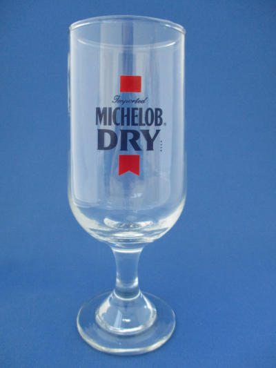 Michelob Dry Beer Glass 001866B112