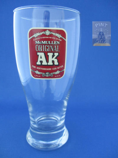 001867B112 McMullen Beer Glass