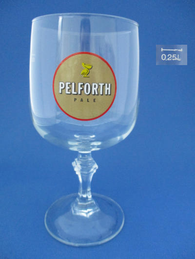 Pelforth Beer Glass 001869B075
