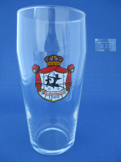 Schutz Beer Glass