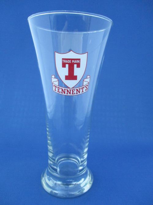 Tennents Beer Glass 001872B075