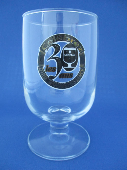 001877B076 Guinness Glass