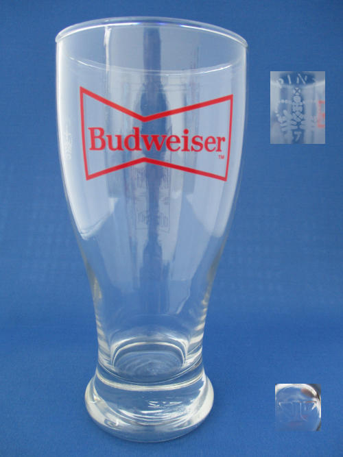 Budweiser Beer Glass