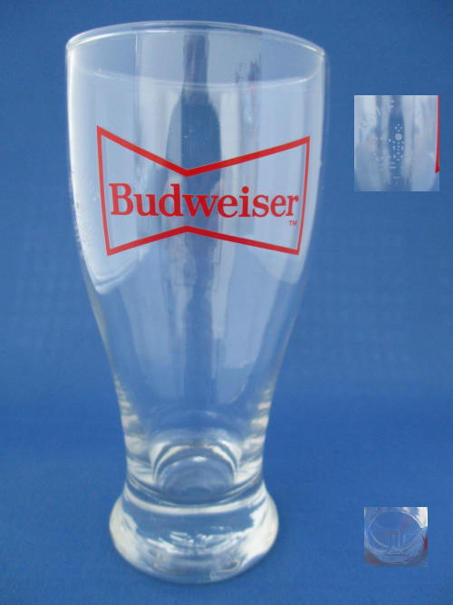 Budweiser Beer Glass 001880B077
