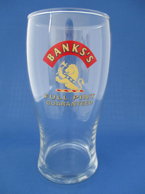 001883B082 Banks's Beer Glass