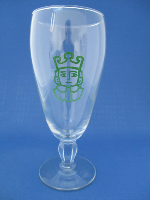 Greene King Beer Glass 001885B082