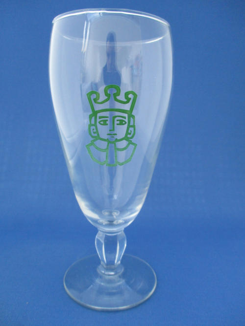 001885B082 Greene King Beer Glass