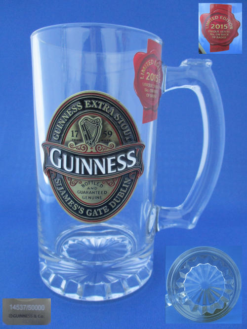 001890B084 Guinness Glass