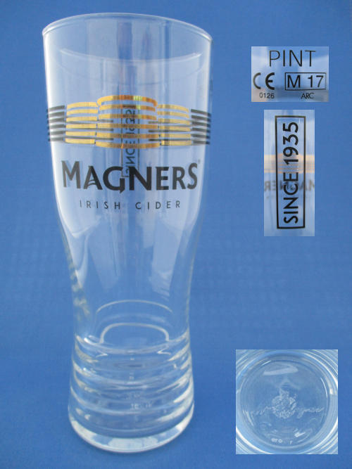 001892B084 Bulmers Irish Cider Glass