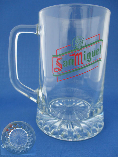 San Miguel Beer Glass 001893B062