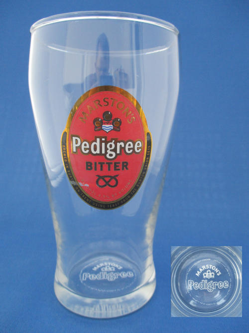 Pedigree Beer Glass 001895B062