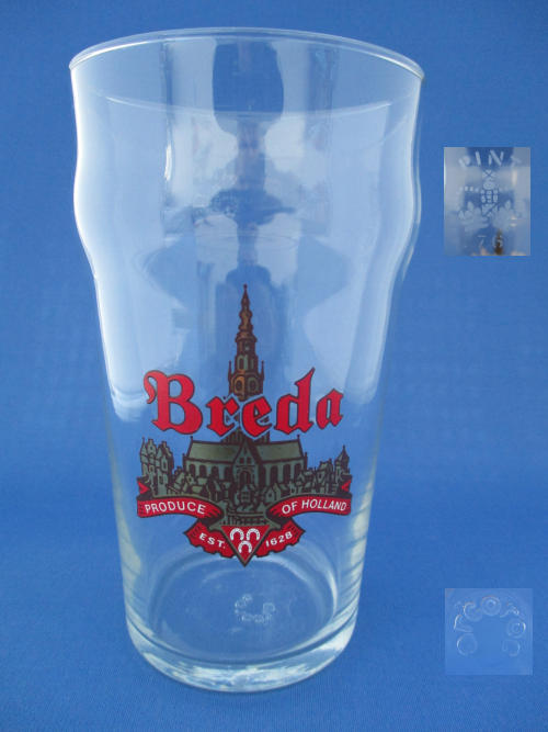Breda Beer Glass