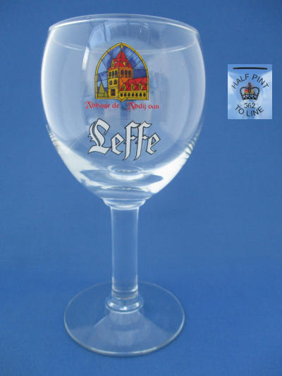 Leffe Beer Glass 001898B063