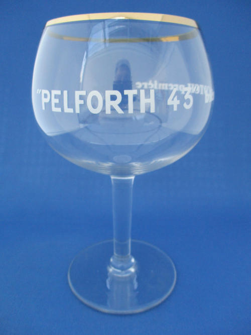 001900B064 Pelforth Beer Glass