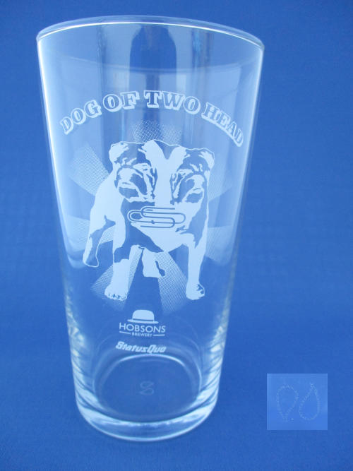 001903B120 Hobsons Beer Glass