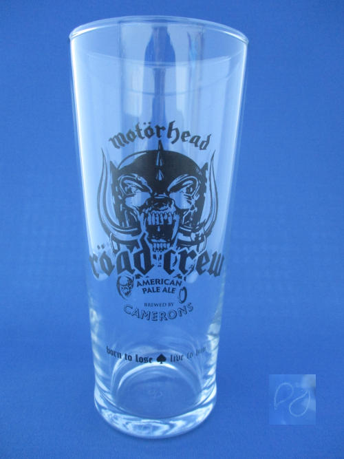 001904B120 Camerons Beer Glass