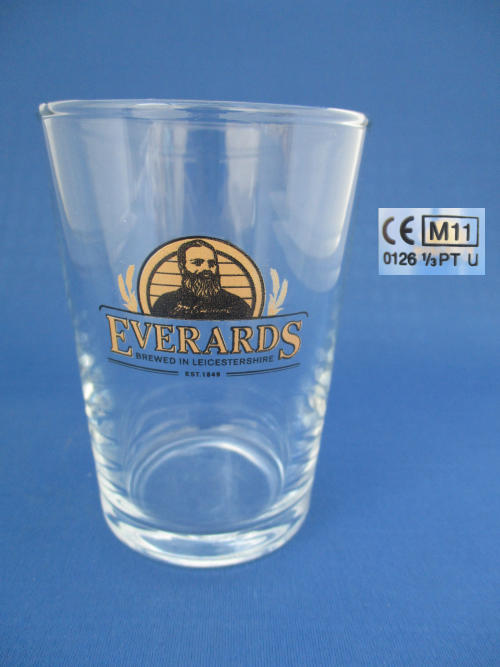 001909B120 Everards Beer Glass