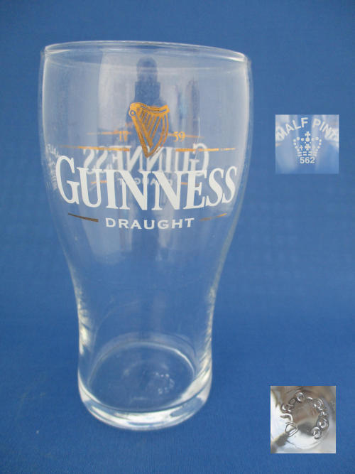 001912B064 Guinness Glass