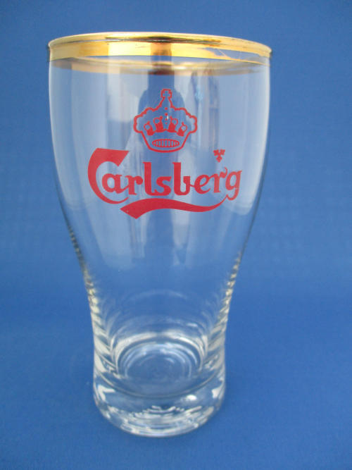 001913B064 Carlsberg Beer Glass
