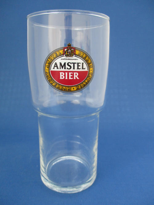 001914B064 Amstel Beer Glass