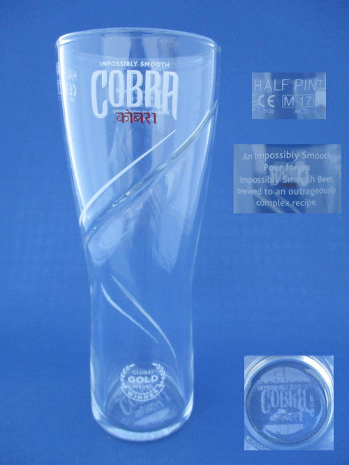 Cobra Beer Glass 001916B065