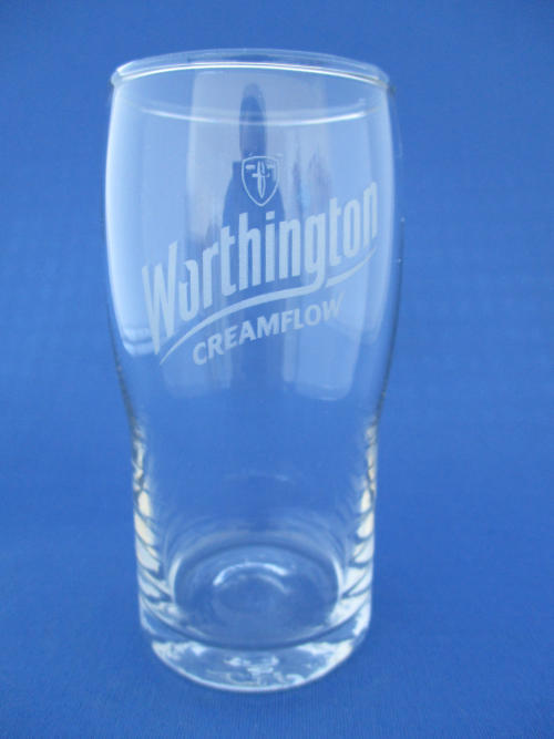 Worthington Creamflow Beer Glass 001917B065