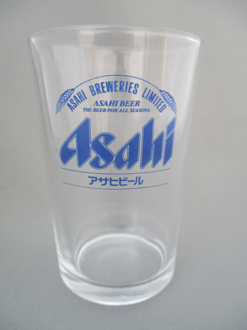 001920B065 Asahi Beer Glass