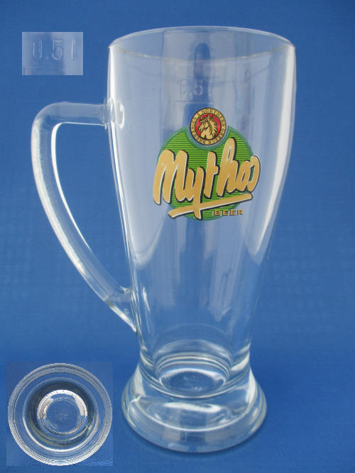 Mythos Beer Glass