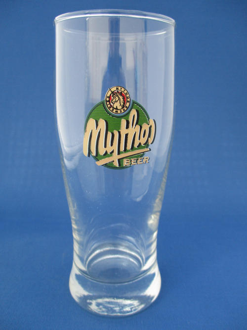 Mythos Beer Glass