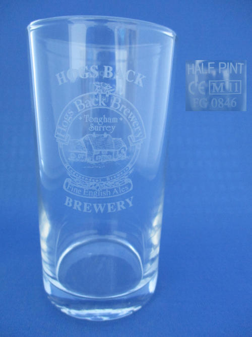 001926B067 Hogs Back Beer Glass