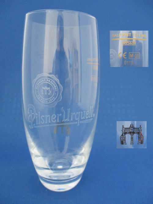 Pilsner Urquell Beer Glass 001927B068