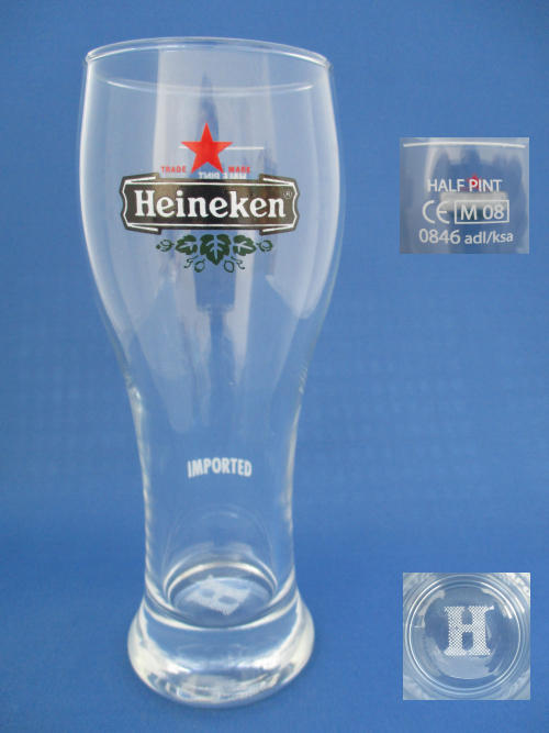 Heineken Beer Glass 001928B069