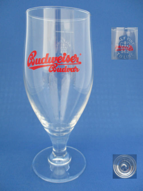 Budweiser Budvar Beer Glass