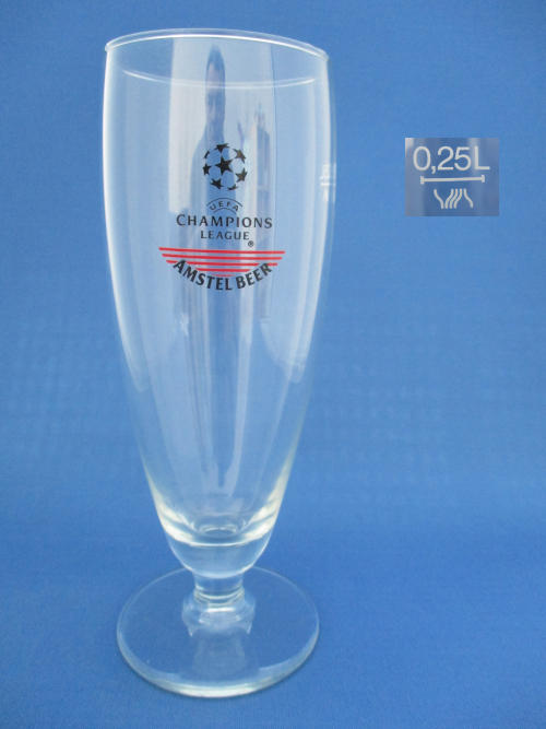 001937B072 Amstel Beer Glass