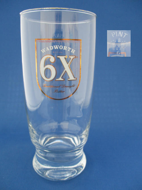 New Style Design Wadworth Brewery 2017 pint glass 