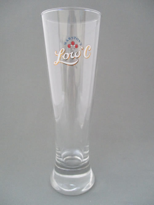 Marstons Beer Glass 001942B051