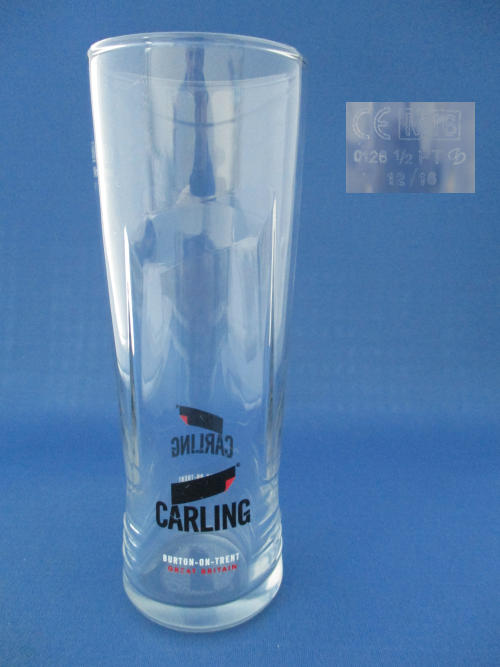 001946B052 Carling Beer Glass