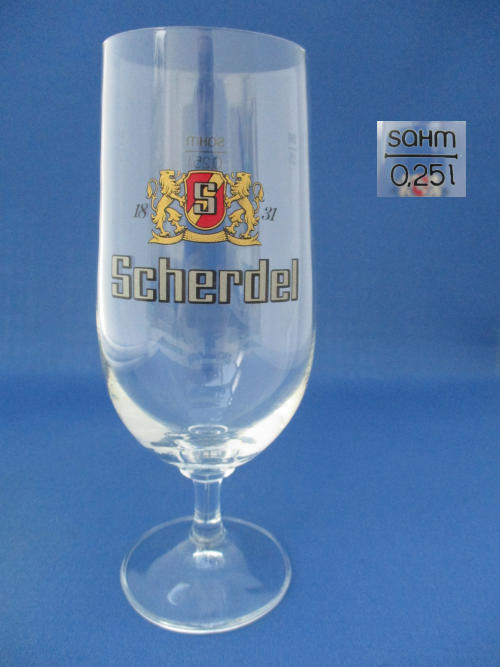 001949B052 Scherdel Beer Glass