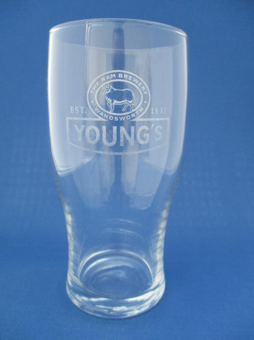 001952B056 Young's Beer Glass