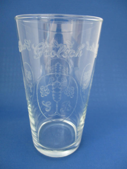 Grolsch Beer Glass 001954B056